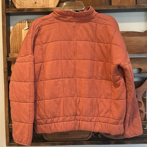 O’Neil Quilted Quarter Zip Pullover Sweatshirt - Picture 6 of 6